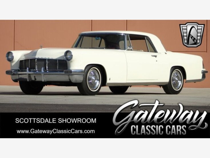 Thumbnail Photo undefined for 1956 Lincoln Continental